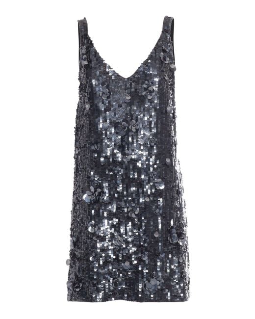 P.A.R.O.S.H. Blue Midi Dress