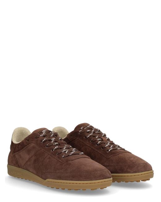 A.P.C. Brown Trainers