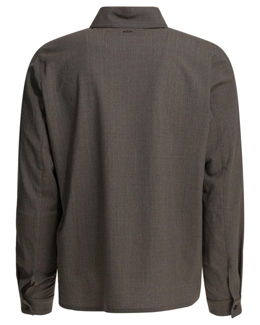 Herno Gray Jackets & Coats Jackets And Coats Grey