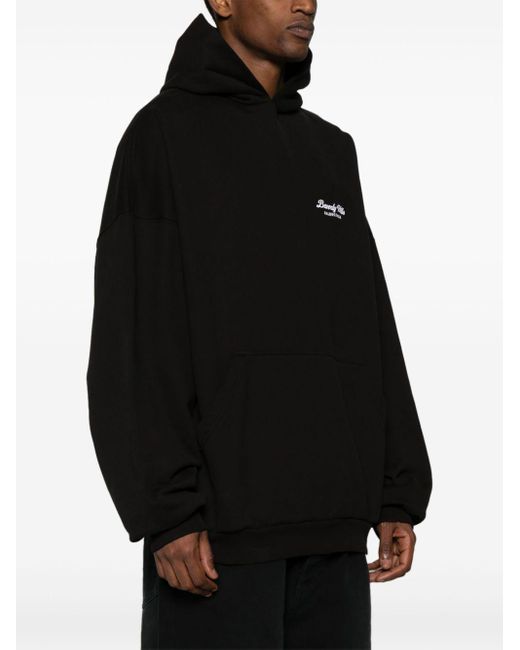 Balenciaga Black Hoodies