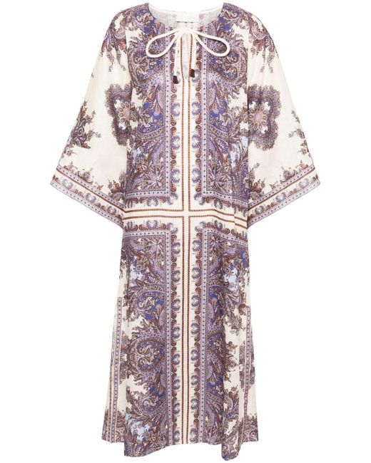 Zimmermann Purple Dresses