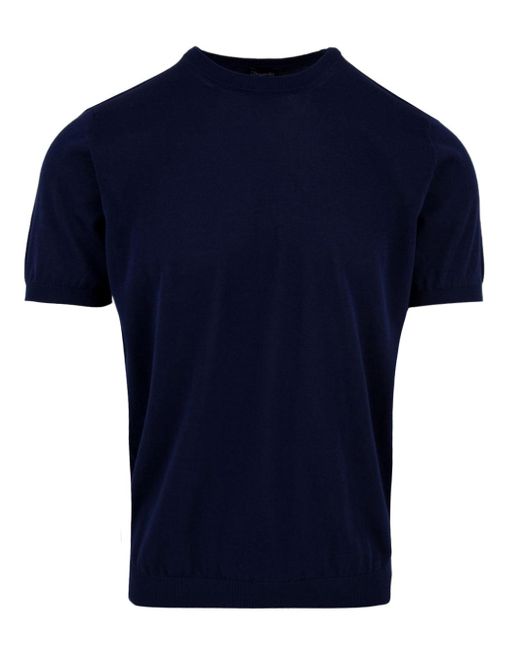Drumohr Pullover blau in Blue für Herren