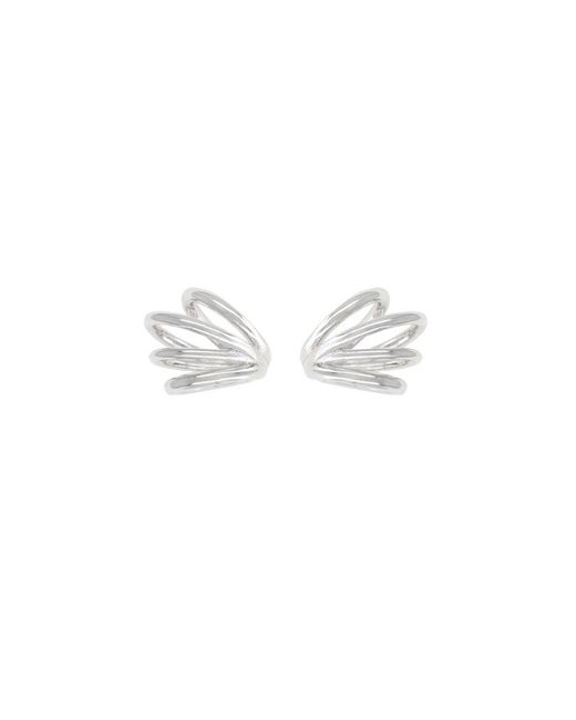 Panconesi White Earrings