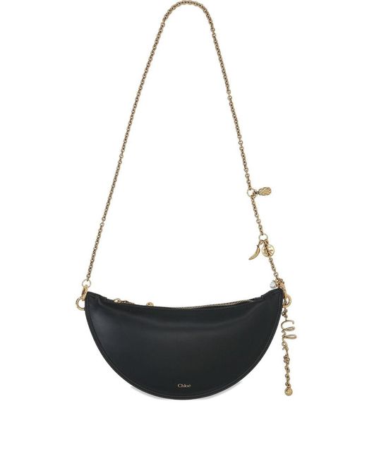 Chloé White Chloã Chloã Icons Leather Crossbody Bag