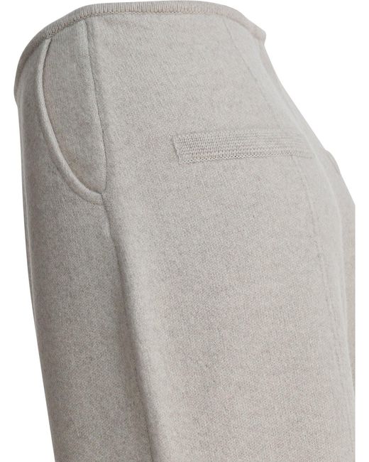 UMARMUNG Gray Trousers