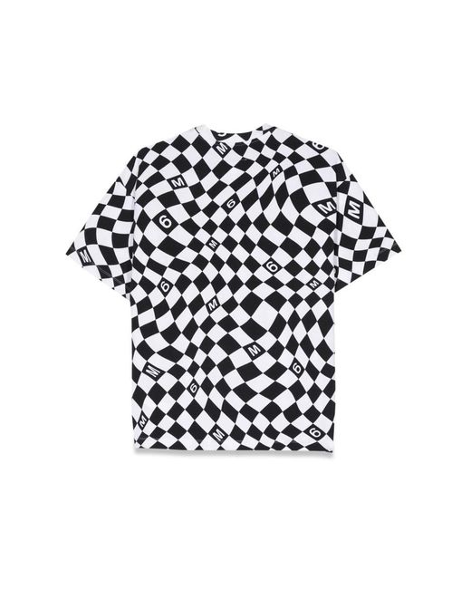 MM6 by Maison Margiela White Mc Optical Costume Cover