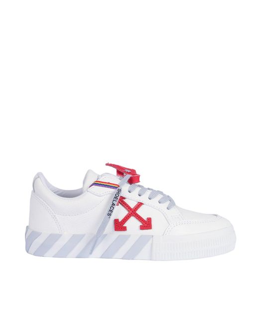 Off-White c/o Virgil Abloh White B Vulc Low Leather 001