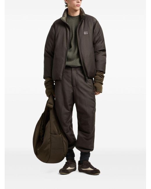Emporio Armani Black Short Down Jacket for men