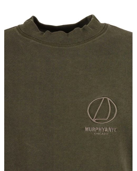 Murphy & Nye Green Sheave/1 Sweatshirt Olivine