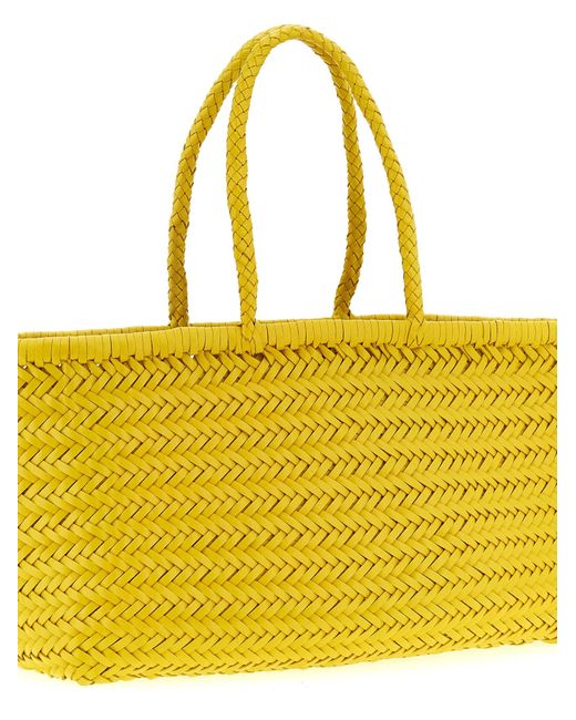 Dragon Diffusion Yellow Bamboo Triple Jump Shoulder Bags