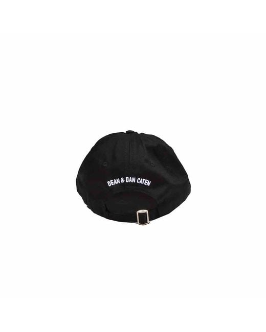 DSquared² Black Hüte