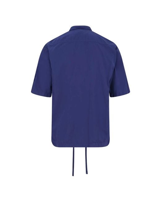 C P Company Blue Overshirt Overshirt