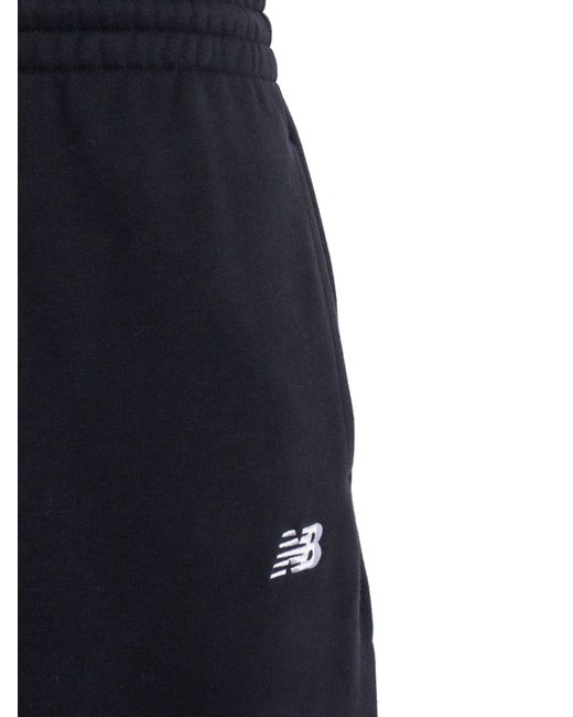 New Balance Blue Sport Essentials French Terry Jogger