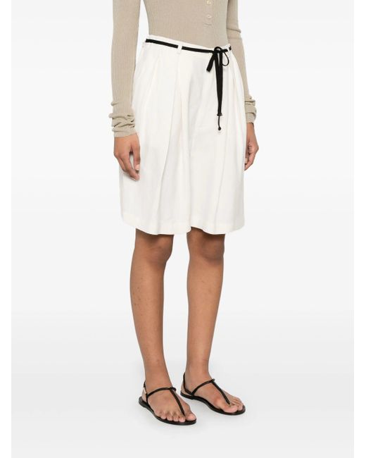 Barena Black Shorts Doer Brezza