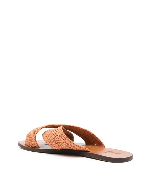 Manebí Multicolor Leather Sandals