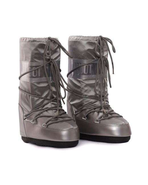 Love Moschino White Heart Jewel Accent Sneakers