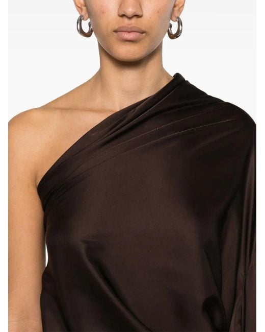 Rick Owens Black Single Sleeve Top