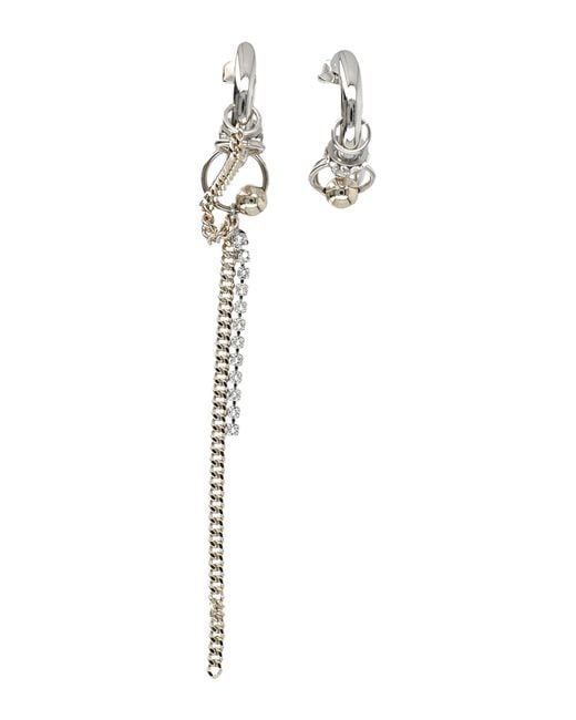 Justine Clenquet White Accessories