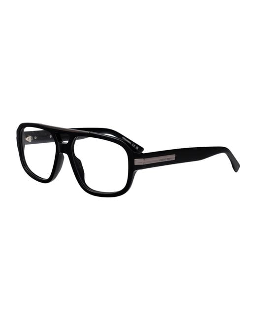 DSquared² Black Dark Ruthenium Acetate Glasses