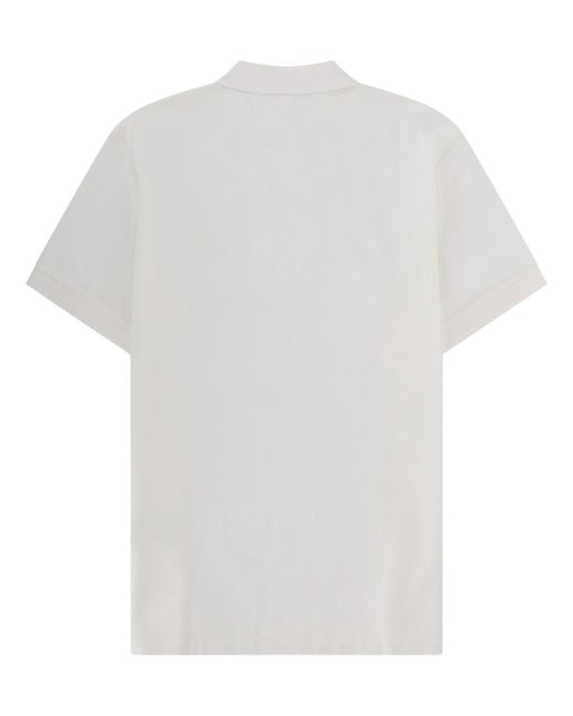 Burberry White Polo