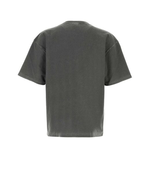 Carhartt Gray Dark Cotton/Loose Pocket T Shirt
