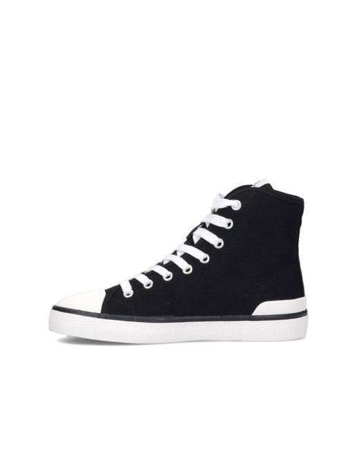 Isabel Marant Blue Canvas Sneakers