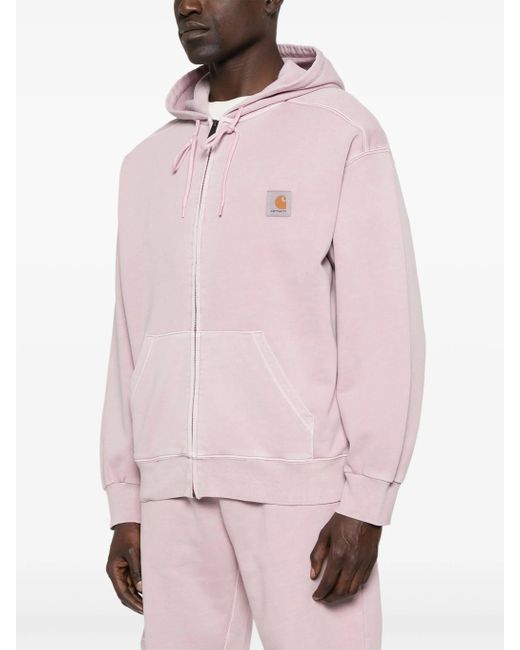 Carhartt Nelson Jas Met Capuchon in het Natural