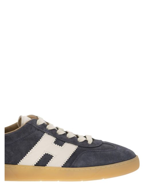 Hogan White Cool Sneakers for men