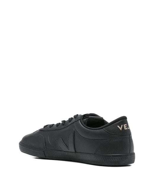 Veja Black Volley Signature