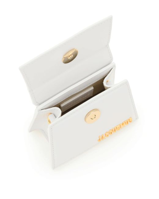 Micro-sac 'Le Chiquito' Jacquemus en coloris White