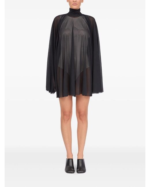 MM6 by Maison Margiela Black Mini Dress Clothing