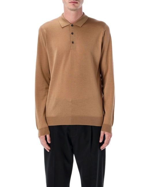 John Smedley Blue Sweaters for men