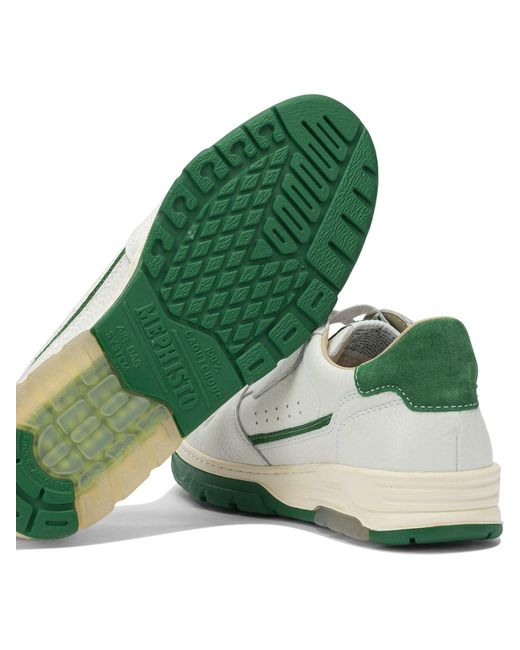 Mephisto Sneaker "Marius". in Green für Herren
