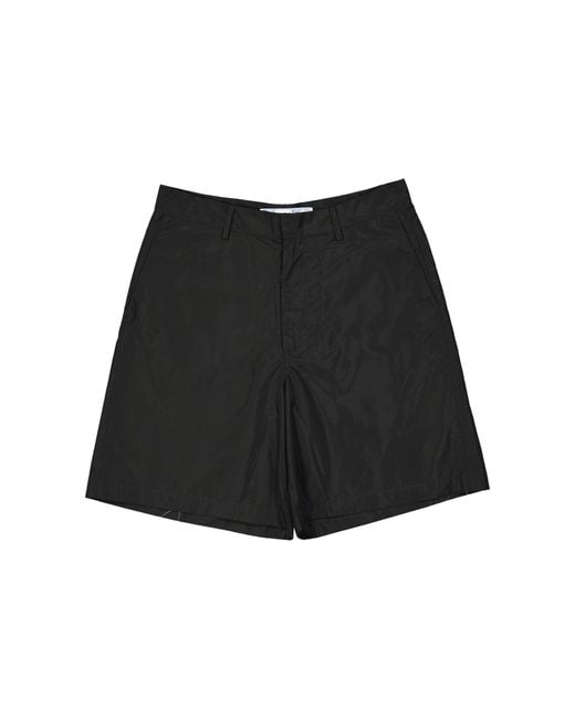 Off-White c/o Virgil Abloh Casual Short in Black für Herren