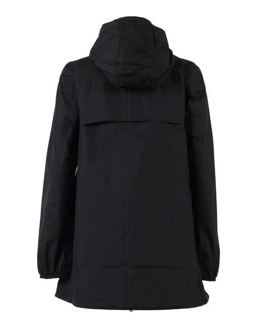 K-Way Black Sophie Plus.2 Double Medio