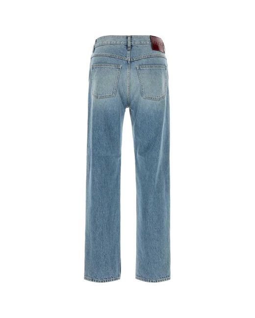 Gucci Blue Denim Jeans for men