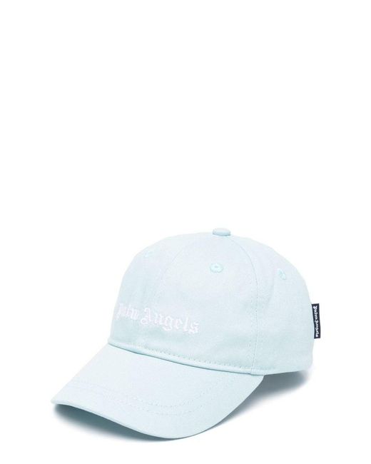 Palm Angels White Baseballkappe