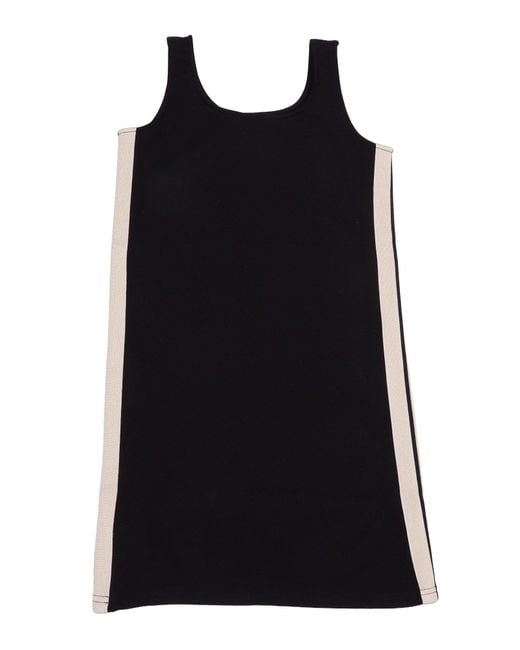 Palm Angels Black Pa New Track Dress Girl