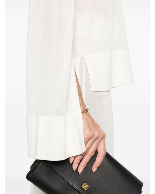 Totême  White Turtleneck Jumper