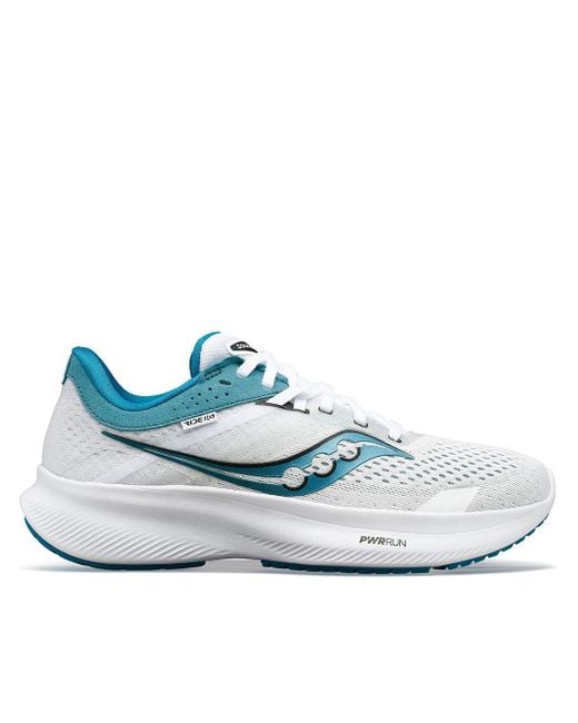 Saucony Blue Ride 16 Mesh-Panelled Sneakers