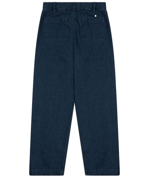 Closed Blue Denim Pants for men