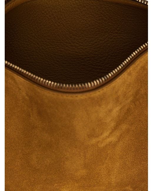 Burberry Brown Mini-Umhängetasche "B Clip"