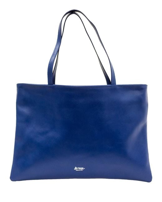 LA ROSE Tote Bag Bluette