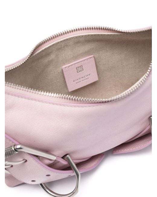 Givenchy Pink Voyou Leather Shoulder Bag