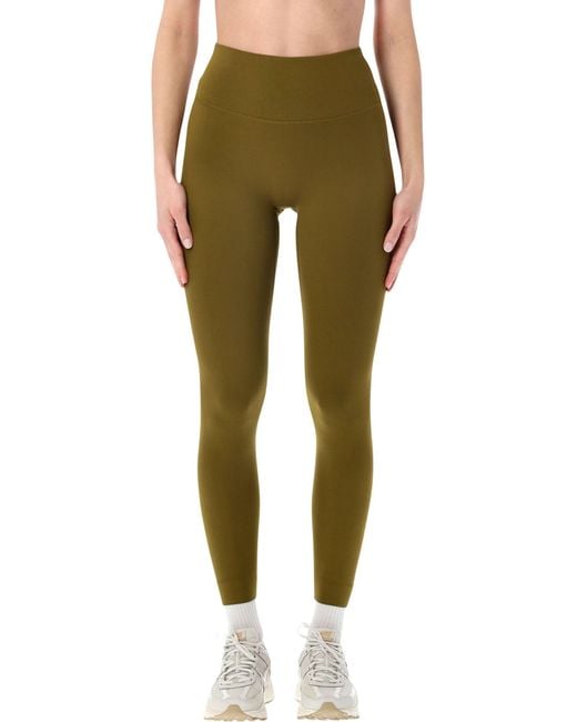 Nike Green High-Waisted 7/8 Leggings