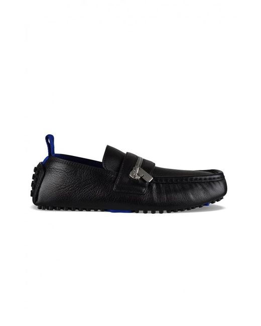 Burberry Black Slipper