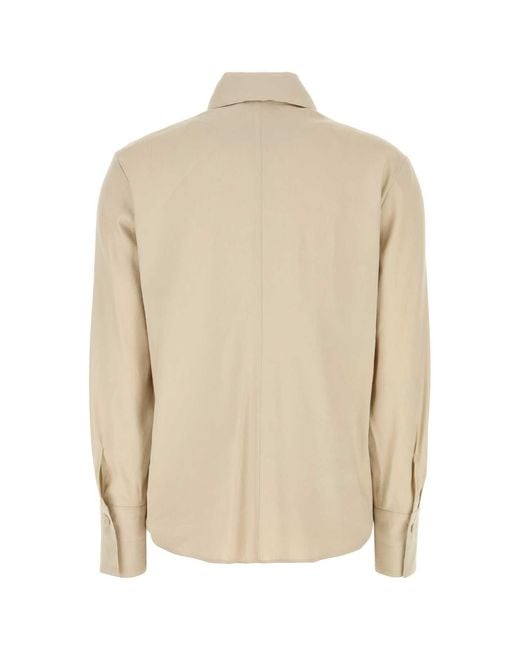 Max Mara Natural Regular Solid Shirt