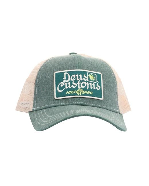 Deus Ex Machina Blue Caps