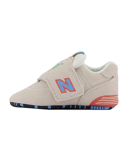 New Balance White Kids Lifestyle Shoe