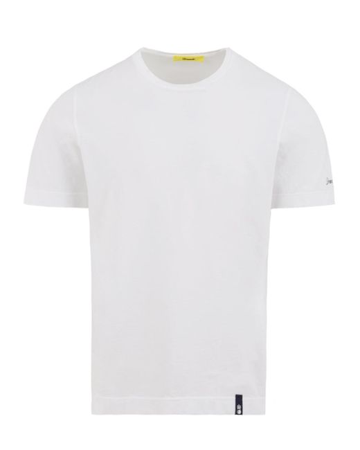 Drumohr T -Shirts und Polos weiß in White für Herren
